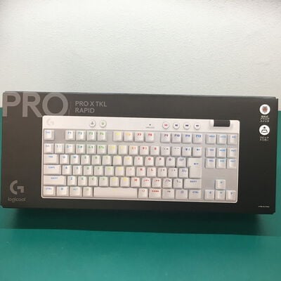 【佐賀南部バイパス店】中古  Logicool Logicool PRO X TKL RAPID JP WH 5250000843 