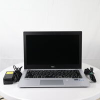中古  NEC PC-VKM16BZG6 (Intel Core i5 8365U 1.60GHz/8GB/SSD256GB/なし/オンボード/13.3/1366x768/Wi-Fi/WEBCAM/W11H MAR) 184421 