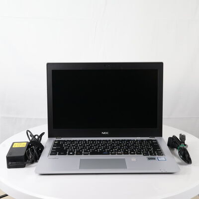 【通販センター】中古  NEC PC-VKM16BZG6 (Intel Core i5 8365U 1.60GHz/8GB/SSD256GB/なし/オンボード/13.3/1366x768/Wi-Fi/WEBCAM/W11H MAR) 184421 