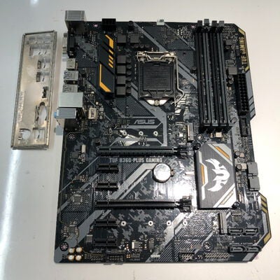 【姫路店】中古  ASUS TUF B360-PLUS GAMING (B360 1151 ATX DDR4) 137019 