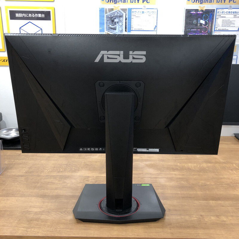 中古 ASUS VG278QR （FHD 1980x1020 165Hz） 5160000573