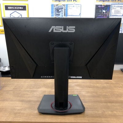 【宮崎恒久店】中古  ASUS VG278QR （FHD 1980ｘ1020 165Hｚ） 5160000573 