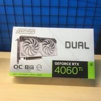 中古  ASUS DUAL-RTX4060TI-O8G-WHITE(RTX4060Ti 8G) 175548 