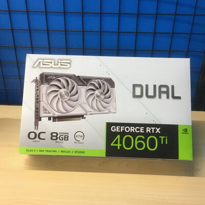 【博多店】中古  ASUS DUAL-RTX4060TI-O8G-WHITE(RTX4060Ti 8G) 175548 