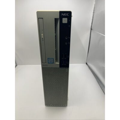 【仙台店】中古  NEC ML-5 (Core i3-9100/８GB/HDD 500GB/ROM/-/-/W11P/-) 3240010468 