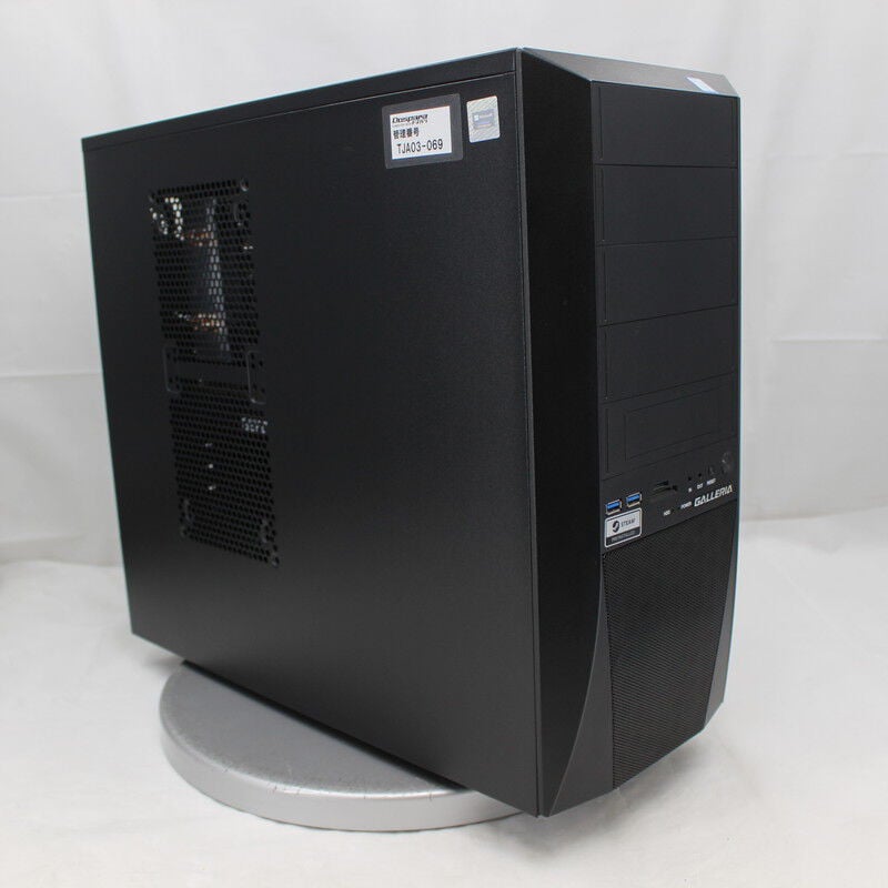中古 THIRDWAVE GALLERIA KT(Intel Core i7 9700KF/16GB DDR4 (PC4