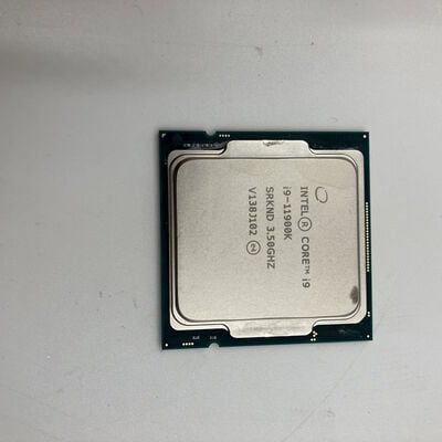 【なんば店】中古  INTEL Core i9 11900K (1200/3.5G/16M/C8/T16) 145158 