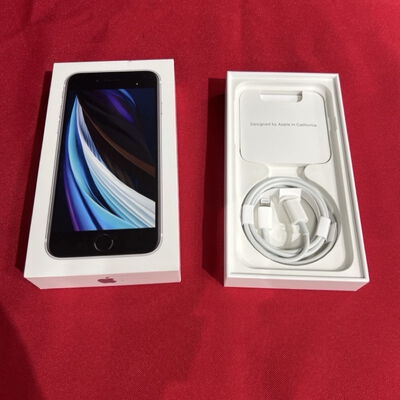 【静岡東瀬名店】中古  【au】Apple iPhoneSE 4.7インチ (第2世代/2020) 64GB (ホワイト) MHGQ3J/A 新パッケージ版 146172 