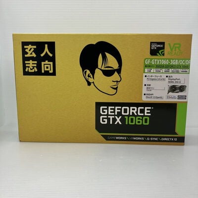【秋葉原本店】中古  玄人志向_GF_GTX1060_3GB_OC_DF 3410015099 