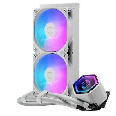 CoolerMaster  MasterLiquid Core II 240 White ARGB X6G2 (MLW-D24M-A18PA-JW) 