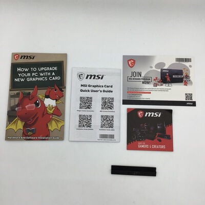 【白山FM松任店】中古  MSI GeForce RTX 3060 Ti GAMING X 8GB LHR (RTX3060Ti 8GB) 4950001355 