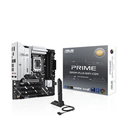 ASUS  PRIME Z890M-PLUS WIFI-CSM (Z890 1851 MicroATX) 