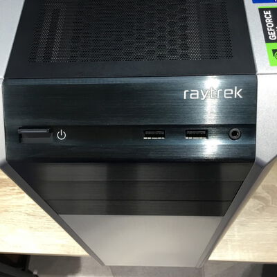 【松山環状枝松店】中古  raytrek 4CX46(Core i7 13700F/32GB/SSD1TB/なし/RTX4060 8GB/W11P) 4560001399 