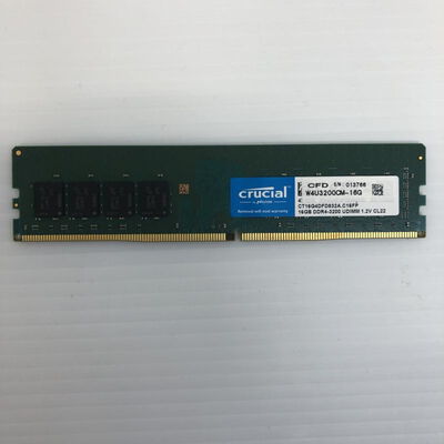 【徳島住吉店】中古  PC4-32000 16GB デスクトップ用 140736 