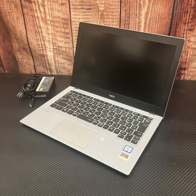 【富士青葉店】中古  NEC VersaPro タイプVB PC-VKM17BZG4 (Core i5 8350U/8GB/SSD256GB/-/オンボード/12.5/1366x768/Wi-Fi/WEBCAM/W11H64 MAR) 186182 
