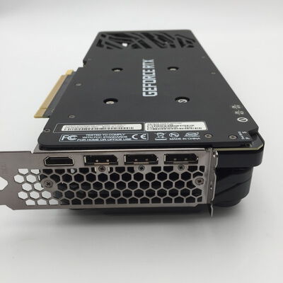 【神戸・三宮店】中古  【LHR版】Palit NE63070019P2-1040J V1 (RTX3070 JetStream V1 8GB) 146440 
