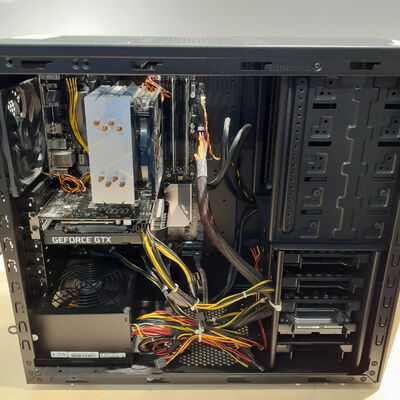 【鹿児島店】中古  GALLERIA XT(i7 8700/8GB/SSD500GB/HDD1TB/GTX1660Ti/W10H) 4700000712 