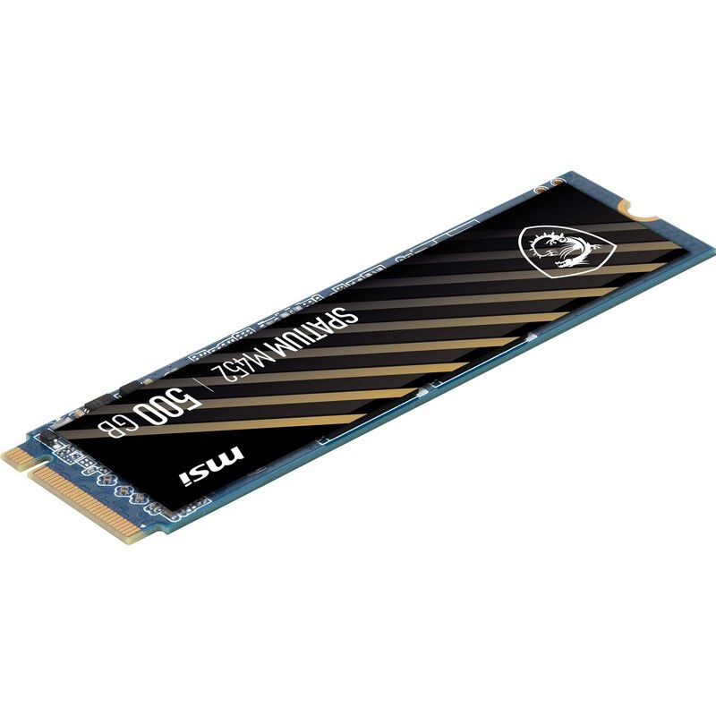 MSI SPATIUM M452 PCIe 4.0 NVMe M.2 500GB ｜ パソコン通販のドスパラ