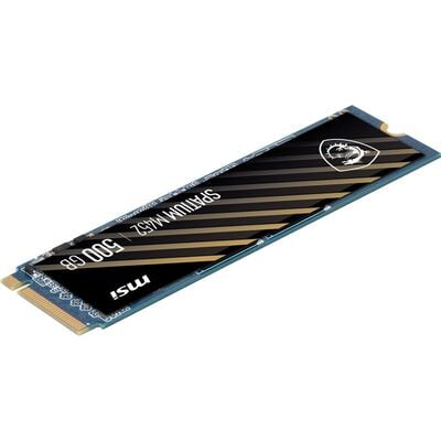 MSI  SPATIUM M452 PCIe 4.0 NVMe M.2 500GB 