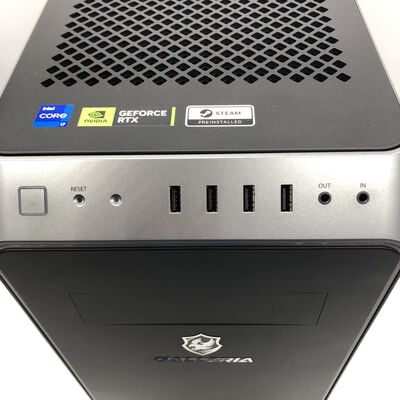 【郡山安積店】中古  THIRDWAVE GALLERIA SK Ver.2(Intel Core i7 13700F/32GB/SSD1TB/なし/NVIDIA GeForce RTX 4070 12GB/W11H64 MAR) 182357 