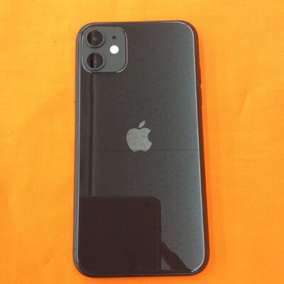 【なんば店】中古  Apple iPhone11 64GB (ブラック) 国内版SIMロックフリー MHDA3J/A 新パッケージ版 146083 