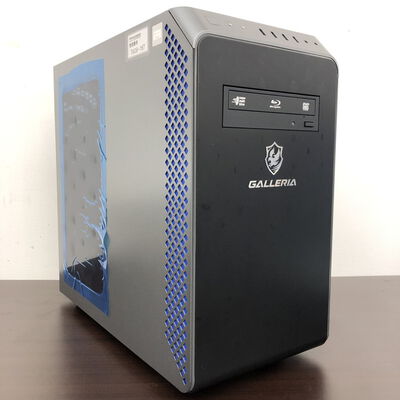 【長野稲里店】中古  THIRDWAVE GALLERIA SKM(AMD Ryzen 5 3500X/32GB/SSD1TB/BD-RE/NVIDIA GeForce GTX 1660 SUPER 6GB/W11H64 MAR) 182700 