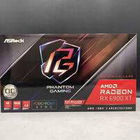 中古  ASRock RX 6900 XT Phantom Gaming D 16G OC (RX6900XT 16GB) 144274 