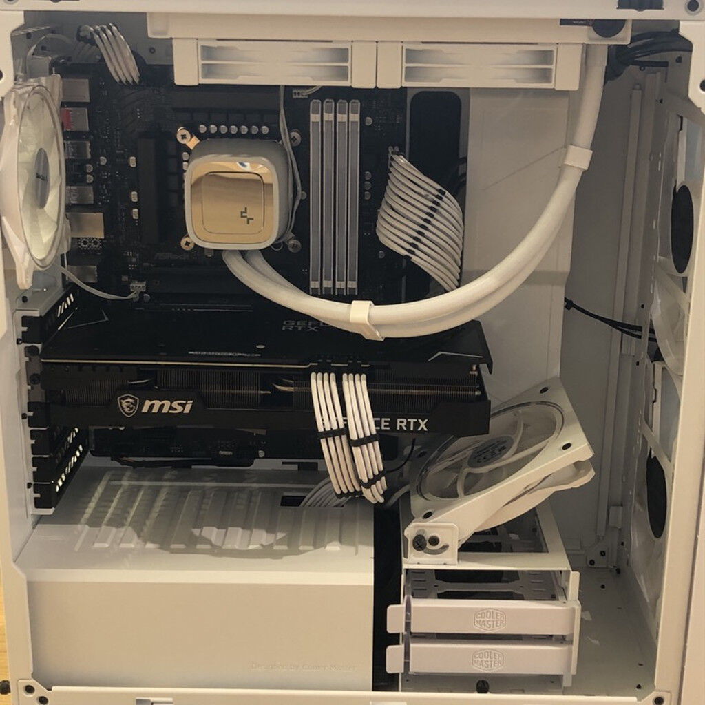 中古 デスクトップPC(Core i7 12700F/32GB/SSD1TB/RTX3070Ti