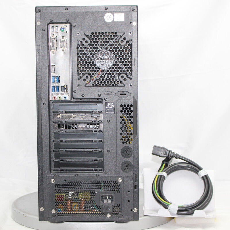 中古 THIRDWAVE GALLERIA KT(Intel Core i7 9700/16GB DDR4 (PC4