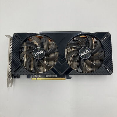 【白山FM松任店】中古  Palit NE51660S18J9-1161A (GTX1660 6G GDR5 DUAL OC) 139186 