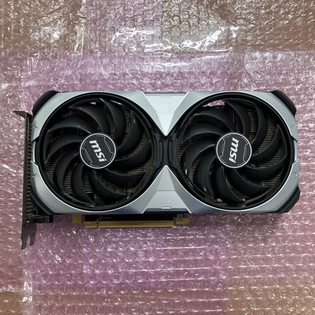 中古 MSI GeForce RTX 4070 VENTUS 2X 12G OC (RTX4070 12GB) 157129