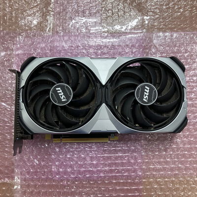 【宮崎恒久店】中古  MSI GeForce RTX 4070 VENTUS 2X 12G OC (RTX4070 12GB) 157129 