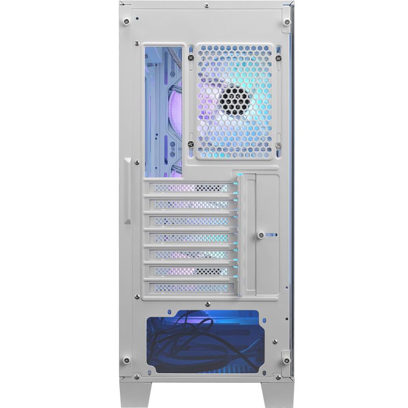 MSI MAG FORGE 320R AIRFLOW WHITE (ATX ガラス ホワイト) ｜ パソコン