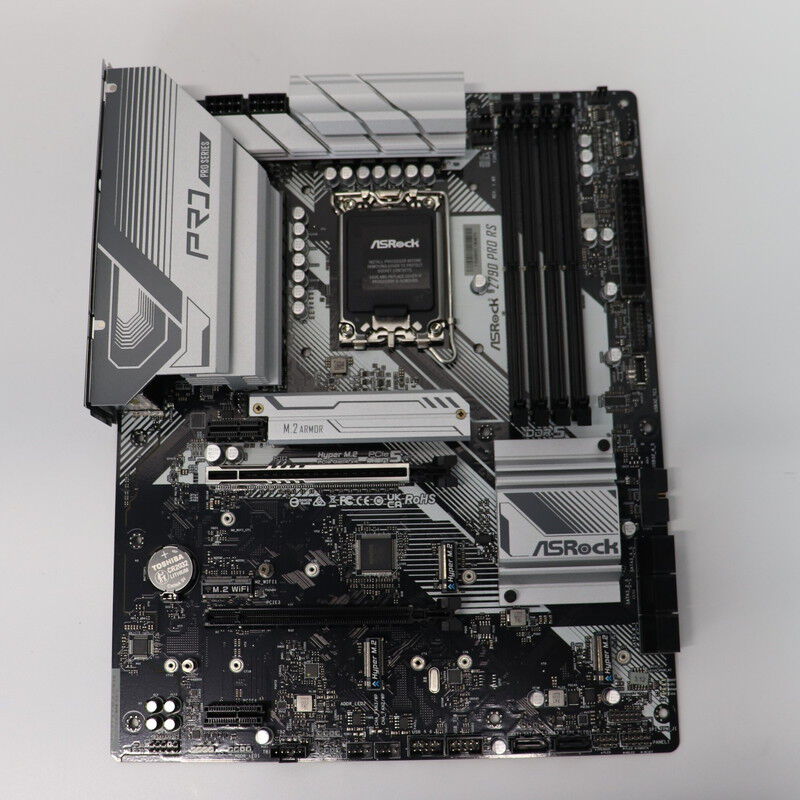 ASRock Z790 Pro RS マザーボード　中古品 Amazon | ASRock マザーボード Z790 Pro RS Intel 第12世代