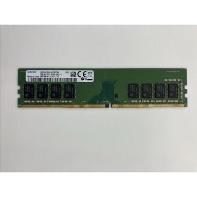 【仙台店】中古  SUMSUNG M378A1K43CB2-CTD DDR4 2666MHｚ PC4-21300 8GB デスクトップ用 3240010020 