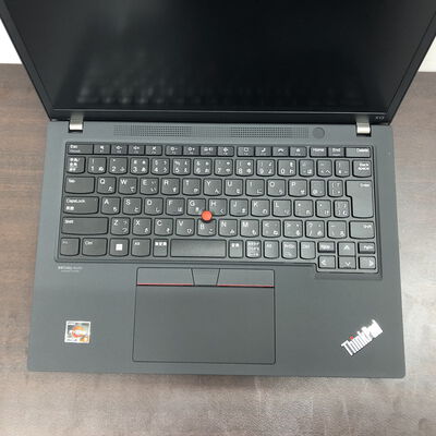【福山ココローズ店】中古  Lenovo ThinkPad X13 Gen 2 (AMD Ryzen 5 Pro 5650U 2.3GHz/8GB/SSD256GB/-/オンボード/13.3/1920x1200/Wi-Fi/WEBCAM/W11H64) 182749 