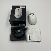 中古  PRO X SUPERLIGHT Wireless Gaming Mouse G-PPD-003WL-WH(ワイヤレスゲーミングマウス) 3280022381 