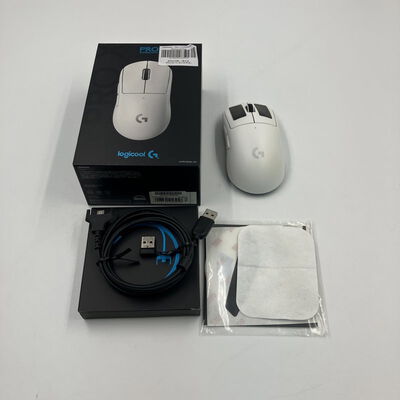 【なんば店】中古  PRO X SUPERLIGHT Wireless Gaming Mouse G-PPD-003WL-WH(ワイヤレスゲーミングマウス) 3280022381 