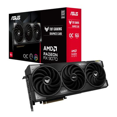 ASUS  TUF-RX9070-O16G-GAMING (Radeon RX 9070 16GB) 