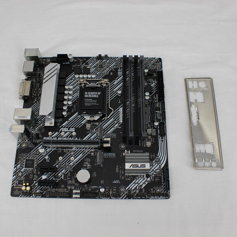 中古 ASUS PRIME B460M-AJ-SI OEM(B460 1200 mATX DDR4 中古 ASUS PRIME B460M-AJ-SI OEM(B460 1200 mATX DDR4