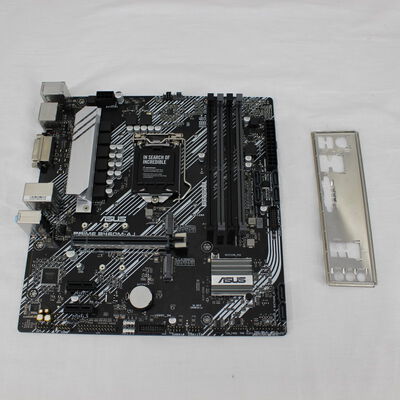 中古  ASUS PRIME B460M-AJ-SI OEM(B460 1200 mATX DDR4) 3480031630 