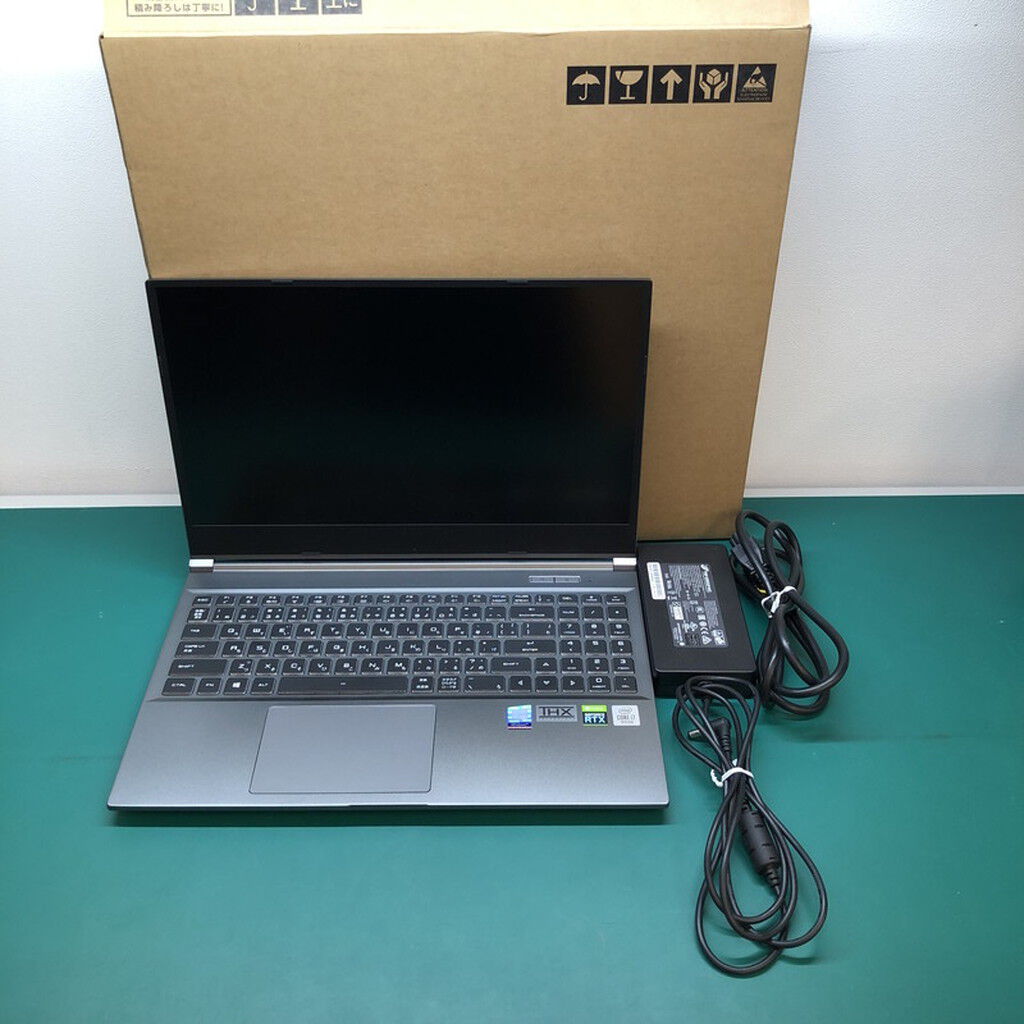 raytrek R5 Corei7 10875H RTX2060 ACアダプタ付 raytrek R5 Corei7 10875H RTX2060 ACアダプタ付