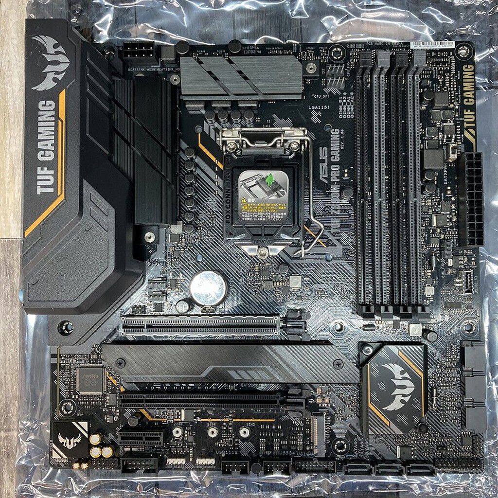 ジャンク扱い　マザーボード　TUF z390m-pro + i5 9400f Amazon | ASUS Intel Z390 搭載 LGA1151 対応 マザーボード TUF