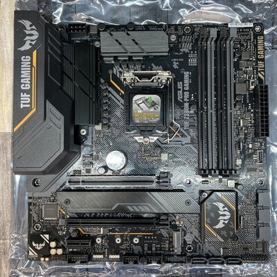 【広島店】中古  ASUS TUF Z390M-PRO GAMING (Z390 1151 mATX DDR4) 138864 