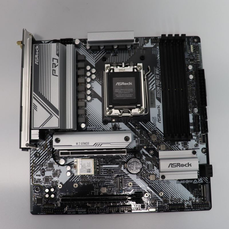 ASRock B650M Pro RS WiFi (B650 AM5 MicroATX) ドスパラ限定