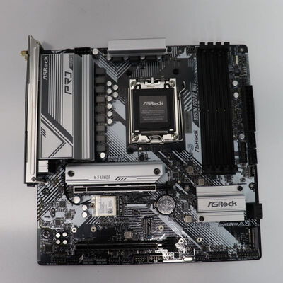 【札幌店】中古  ASRock B650M Pro RS WiFi (B650 AM5 mATX DDR5) 3210013753 