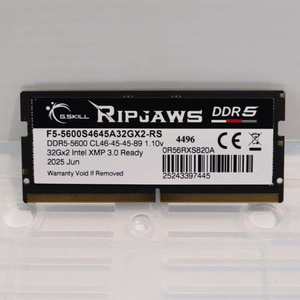 DDR5 5600 メモリ P1 gen6 純正ノート用 32GB 1枚 Amazon.co.jp: SIX