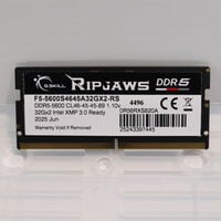 中古  PC5-44800 32GB ノート用(DDR5-5600) 177968 