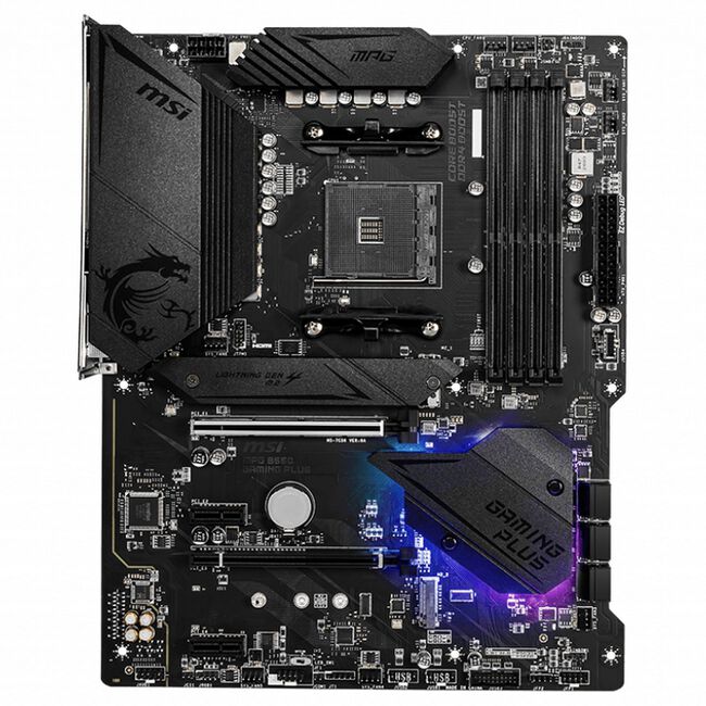 新品未使用 MPG 面白 B550 GAMING PLUS
