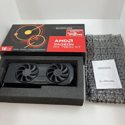 【秋葉原本店】中古  SAPPHIRE_Radeon_RX_7800_XT_GAMING(RX7800XT_16GB) 3410012652 